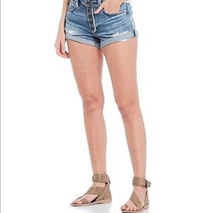 NWT Free People Beach Break Jean Shorts